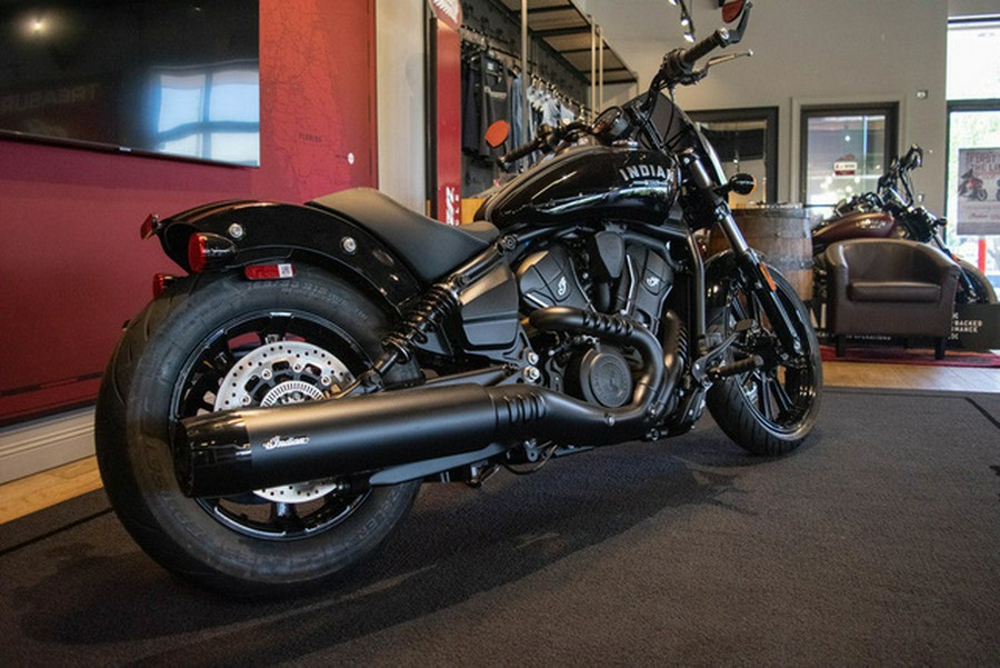 2025 Indian Sport Scout Black Metallic
