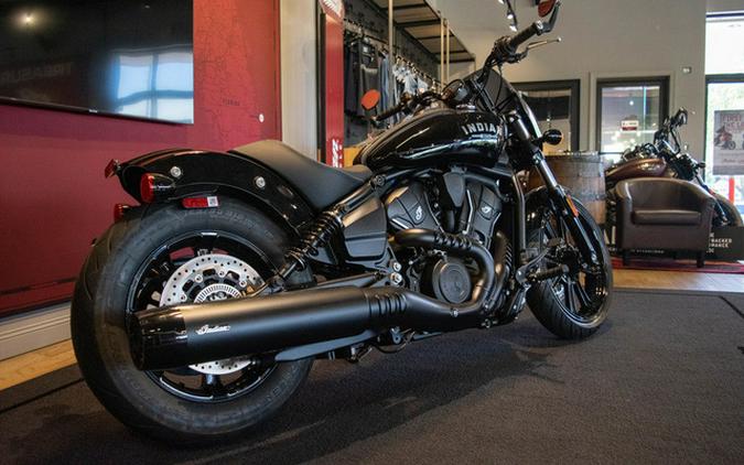 2025 Indian Sport Scout Black Metallic