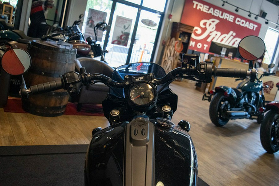 2025 Indian Sport Scout Black Metallic