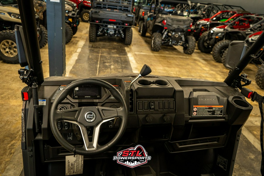 2025 CFMOTO UFORCE 800 XL Camo