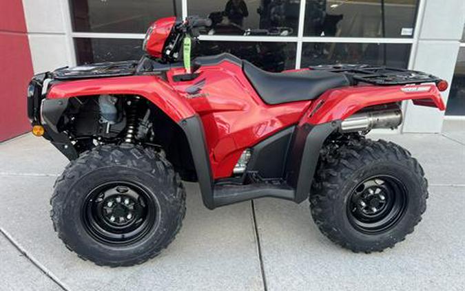 2026 Honda FourTrax Foreman Rubicon 4x4 Automatic DCT EPS