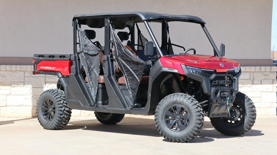 2026 CFMOTO UFORCE U10 XL PRO