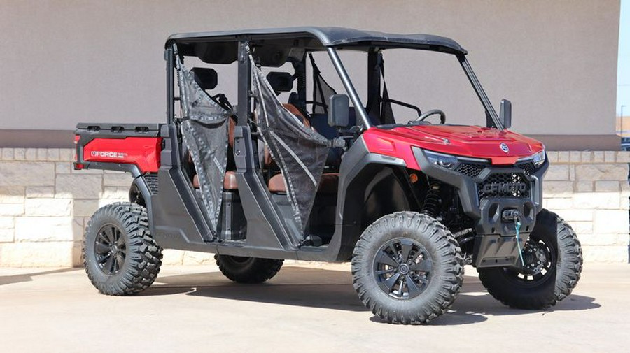 New 2026 CFMOTO UFORCE U10 XL PRO