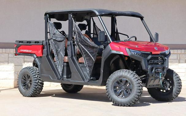 New 2026 CFMOTO UFORCE U10 XL PRO