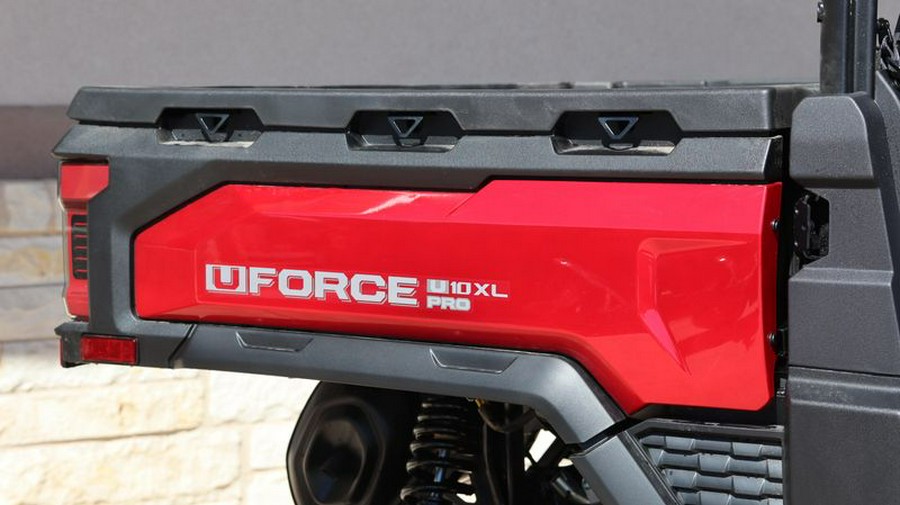 New 2026 CFMOTO UFORCE U10 XL PRO