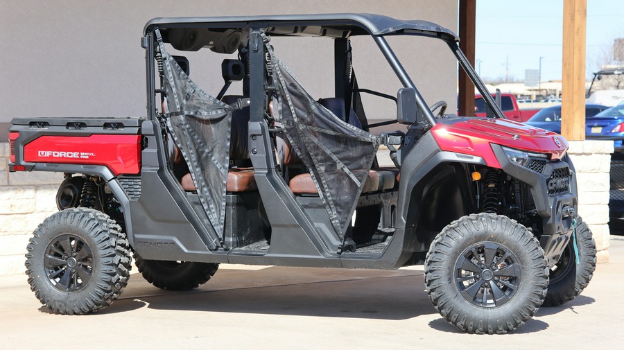 2026 CFMOTO UFORCE U10 XL PRO