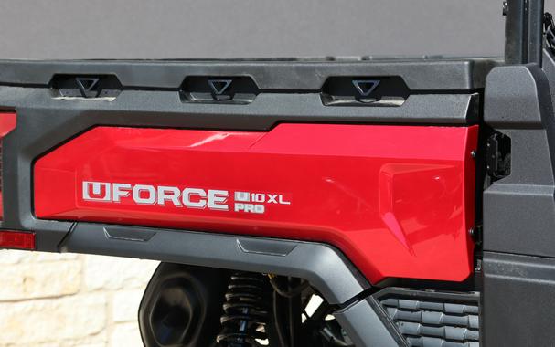 2026 CFMOTO UFORCE U10 XL PRO