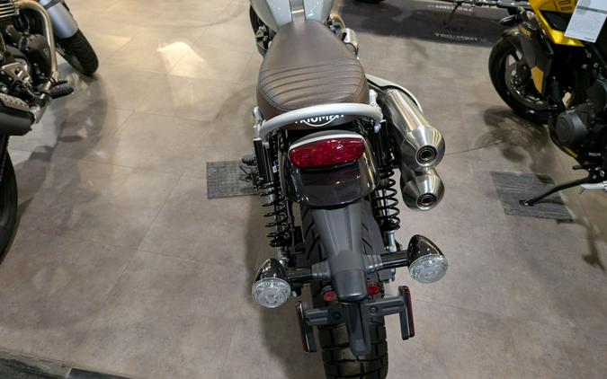 2025 Triumph Scrambler 1200 X