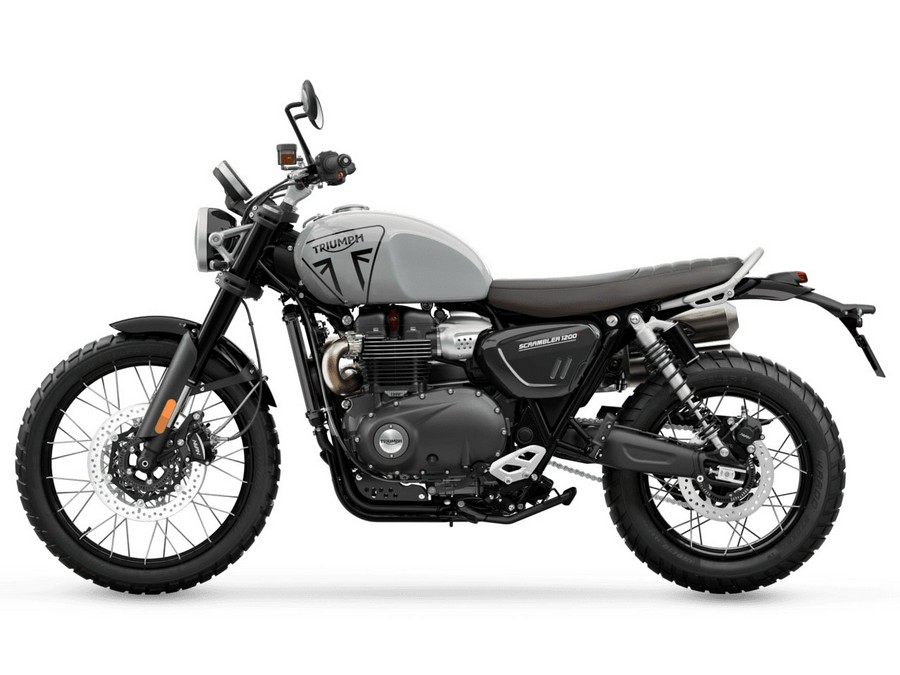 2025 Triumph Scrambler 1200 X