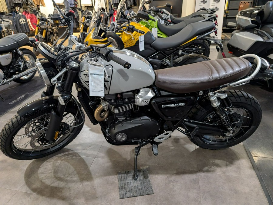 2025 Triumph Scrambler 1200 X