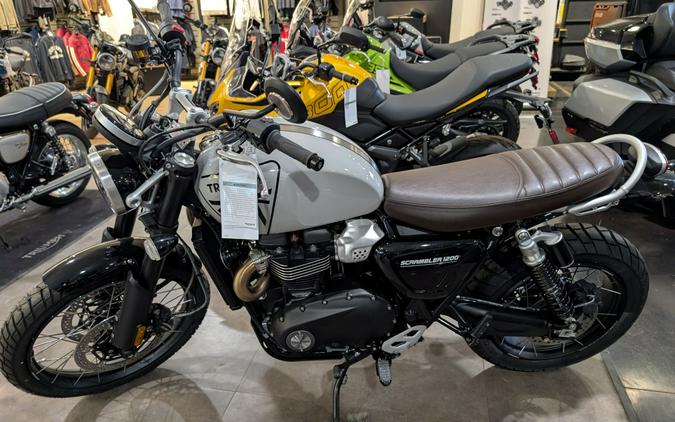 2025 Triumph Scrambler 1200 X