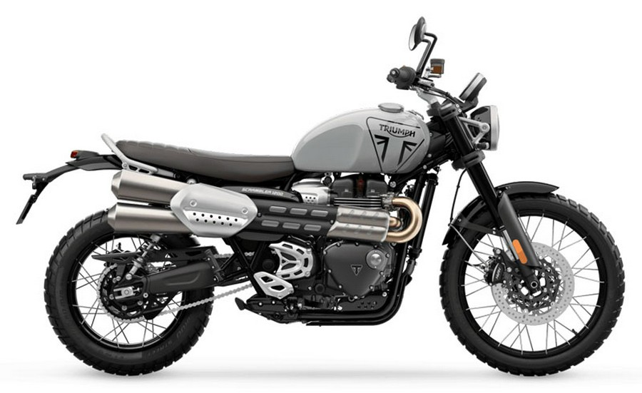 2025 Triumph Scrambler 1200 X