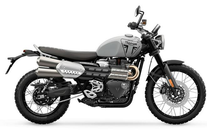 2025 Triumph Scrambler 1200 X