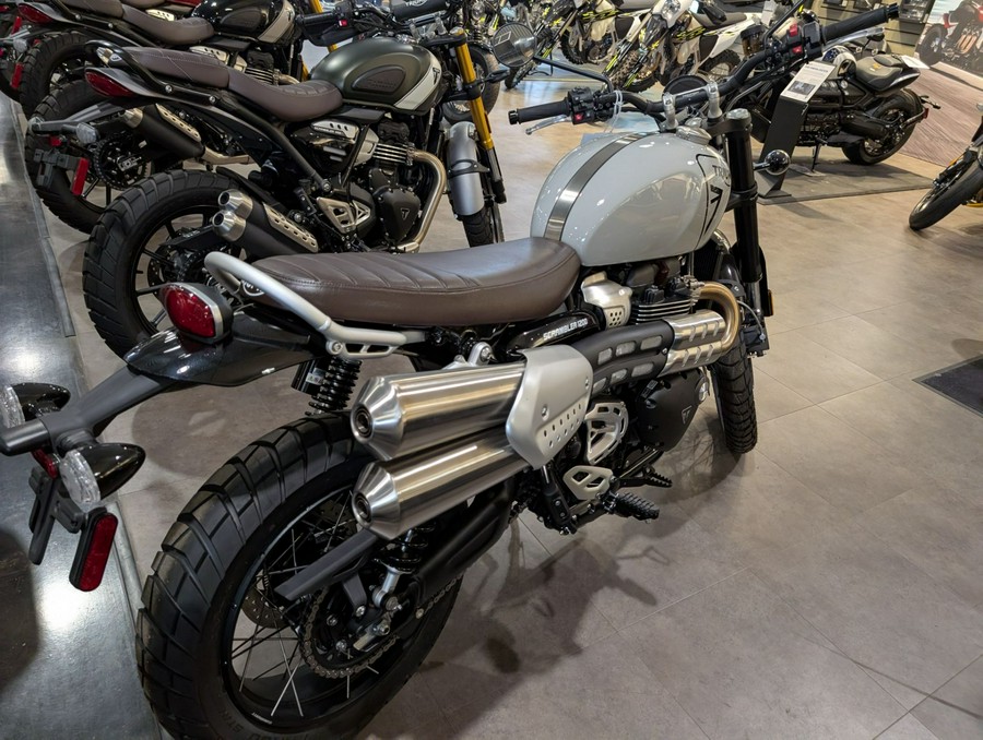 2025 Triumph Scrambler 1200 X