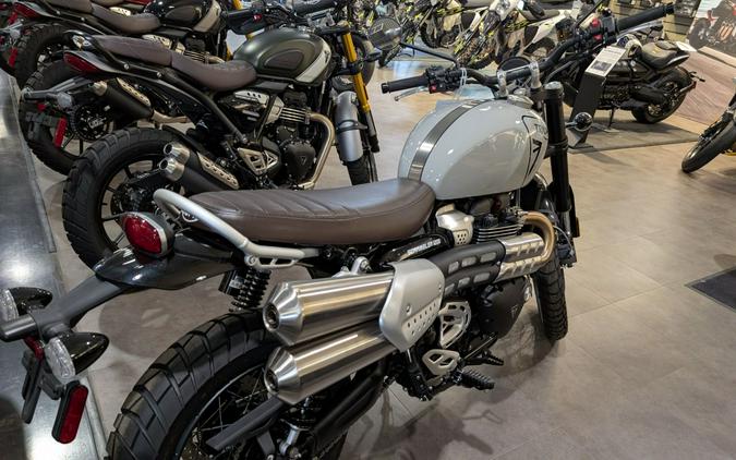 2025 Triumph Scrambler 1200 X