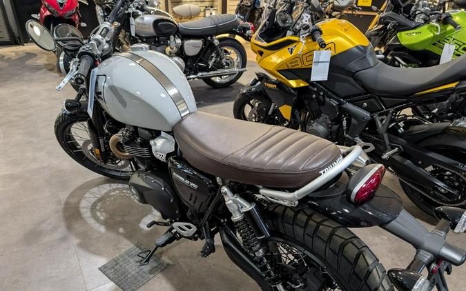 2025 Triumph Scrambler 1200 X