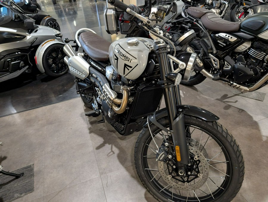 2025 Triumph Scrambler 1200 X