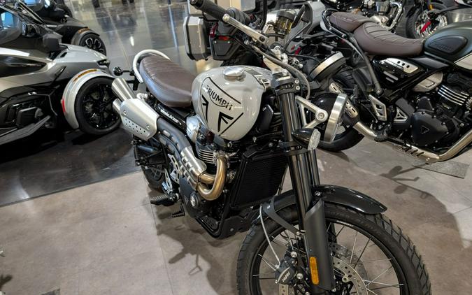 2025 Triumph Scrambler 1200 X