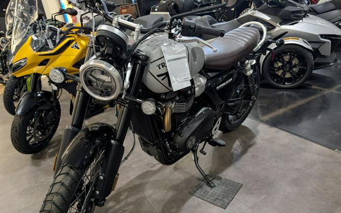 2025 Triumph Scrambler 1200 X