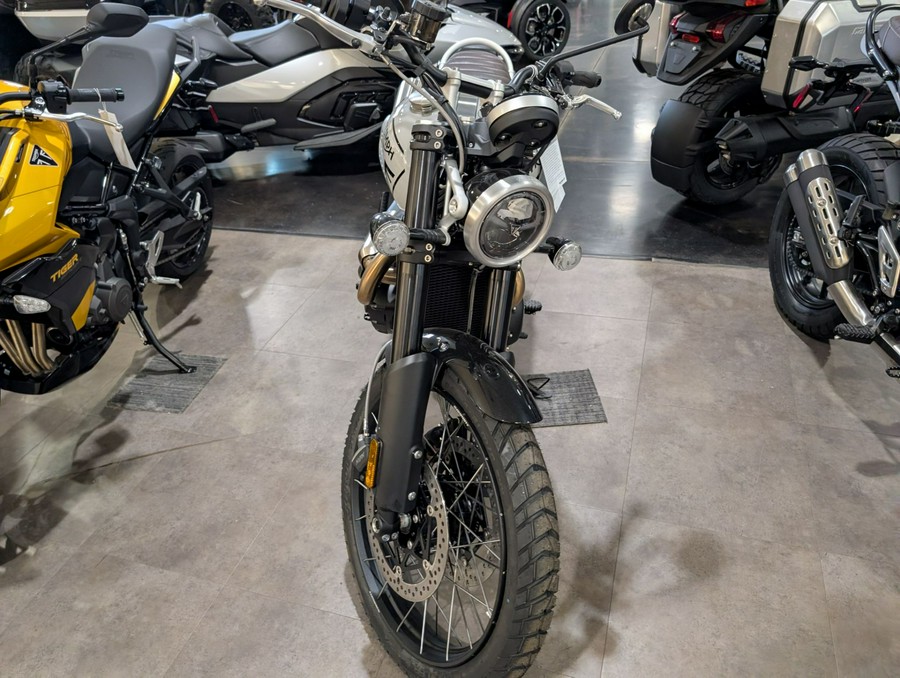 2025 Triumph Scrambler 1200 X