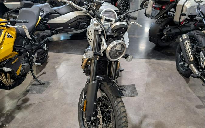 2025 Triumph Scrambler 1200 X
