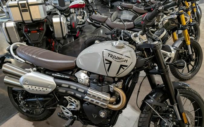 2025 Triumph Scrambler 1200 X