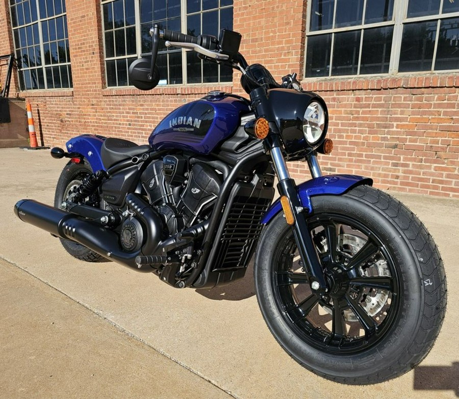 2025 Indian Motorcycle® Scout® Bobber Limited + Tech