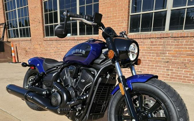 2025 Indian Motorcycle® Scout® Bobber Limited + Tech