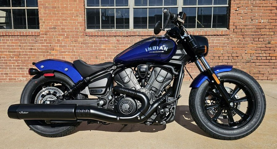 2025 Indian Motorcycle® Scout® Bobber Limited + Tech