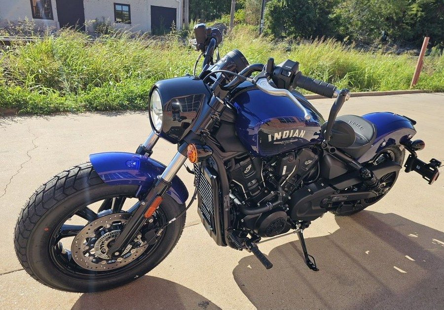 2025 Indian Motorcycle® Scout® Bobber Limited + Tech