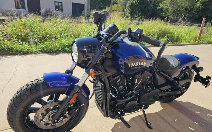 2025 Indian Motorcycle® Scout® Bobber Limited + Tech