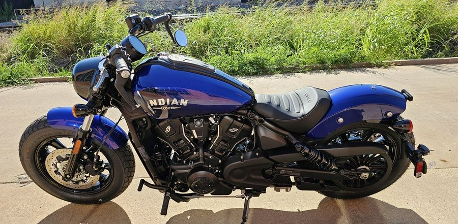 2025 Indian Motorcycle® Scout® Bobber Limited + Tech