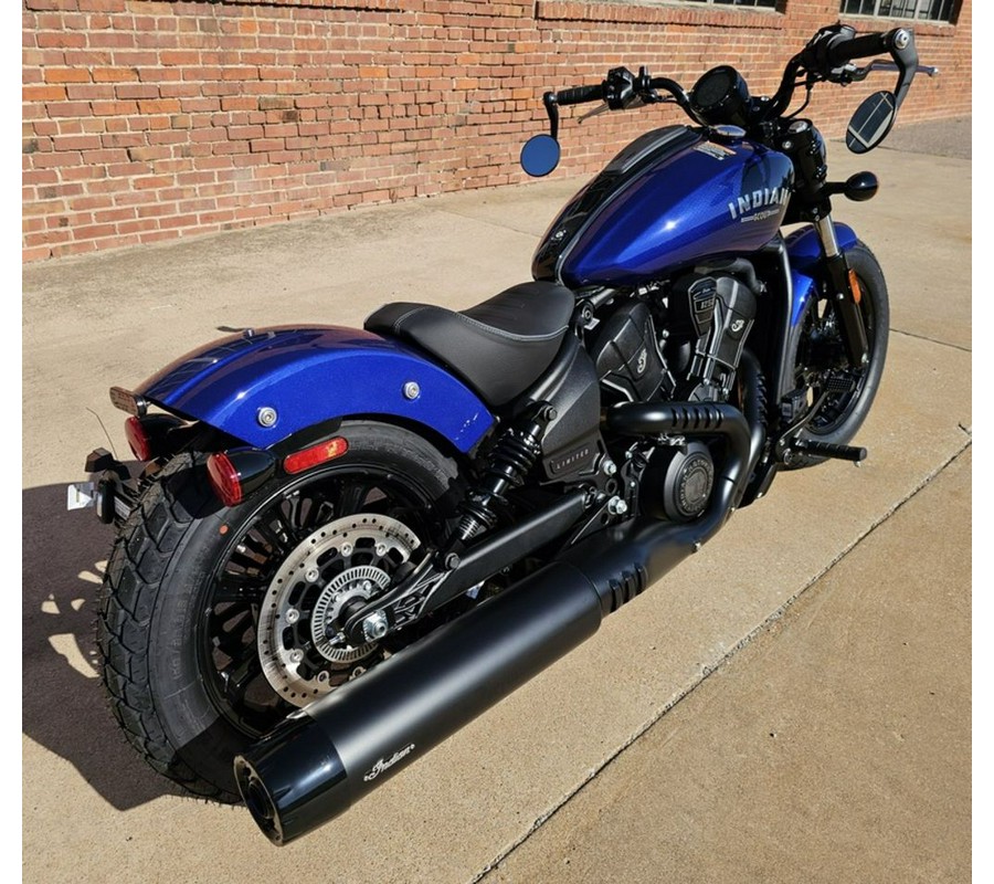 2025 Indian Motorcycle® Scout® Bobber Limited + Tech