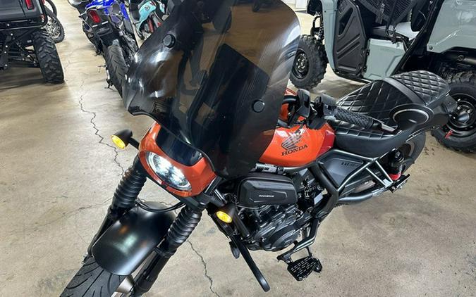 2025 Honda Rebel 1100 DCT SE