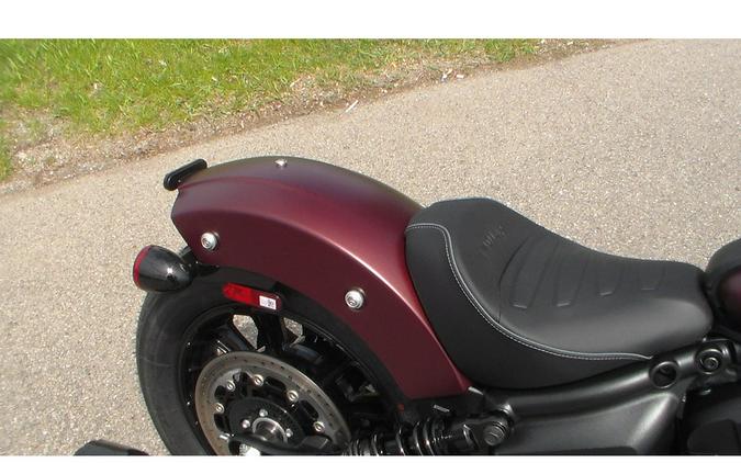 2026 SCOUT BOBBER, MAROON METALLIC SMOKE, 49ST Base - Indian Motorcycle