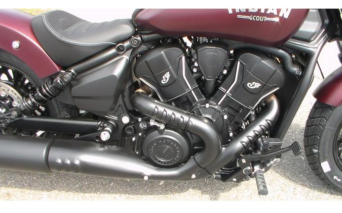 2026 SCOUT BOBBER, MAROON METALLIC SMOKE, 49ST Base - Indian Motorcycle