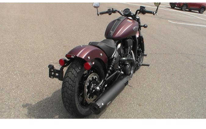2026 SCOUT BOBBER, MAROON METALLIC SMOKE, 49ST Base - Indian Motorcycle