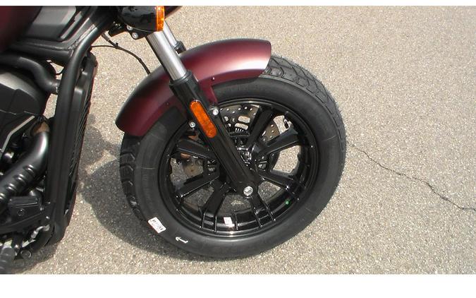 2026 SCOUT BOBBER, MAROON METALLIC SMOKE, 49ST Base - Indian Motorcycle