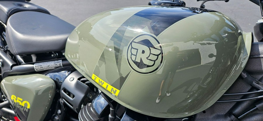 2024 Royal Enfield Shotgun 650