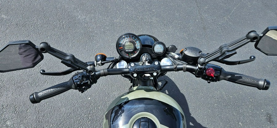 2024 Royal Enfield Shotgun 650