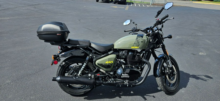2024 Royal Enfield Shotgun 650
