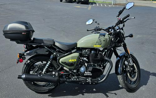 2024 Royal Enfield Shotgun 650