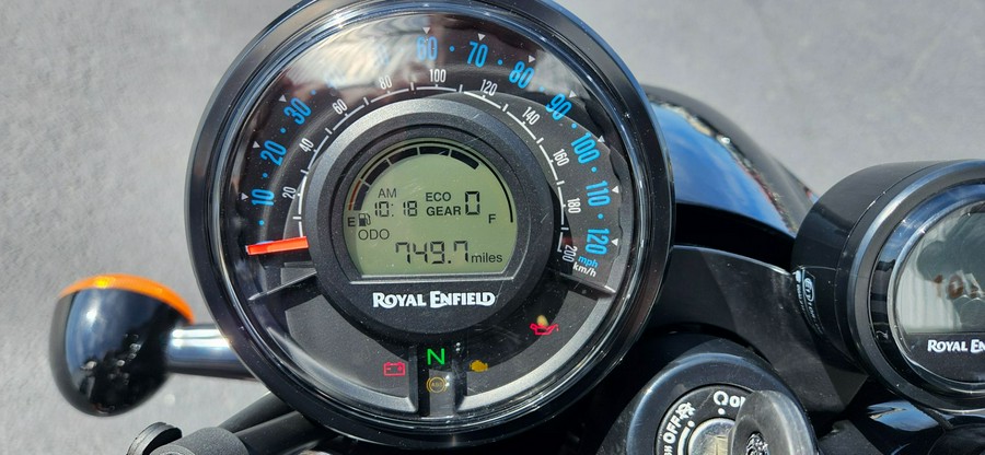 2024 Royal Enfield Shotgun 650