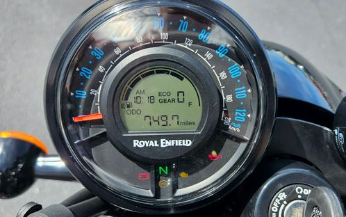 2024 Royal Enfield Shotgun 650