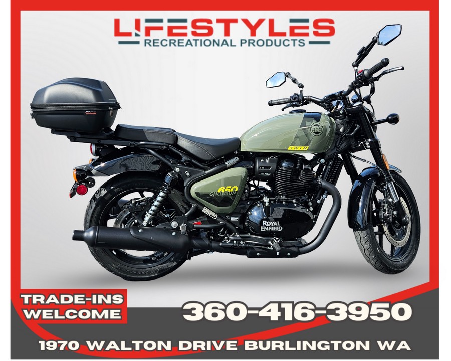 2024 Royal Enfield Shotgun 650