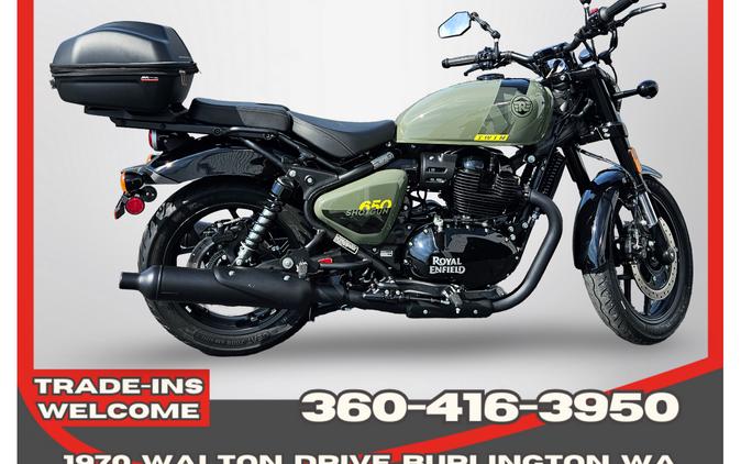 2024 Royal Enfield Shotgun 650
