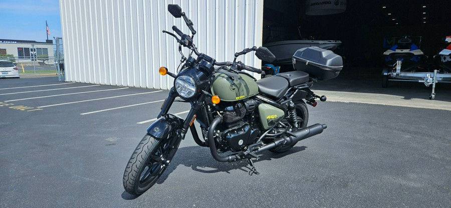 2024 Royal Enfield Shotgun 650