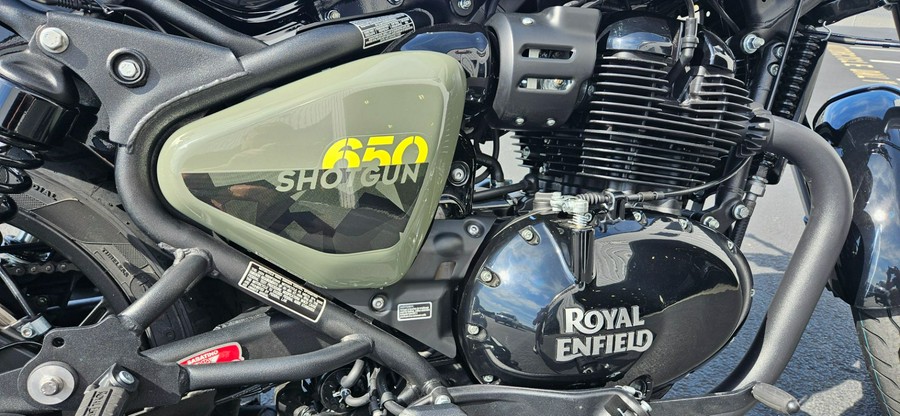 2024 Royal Enfield Shotgun 650