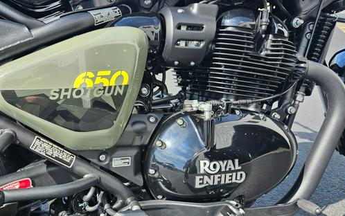 2024 Royal Enfield Shotgun 650