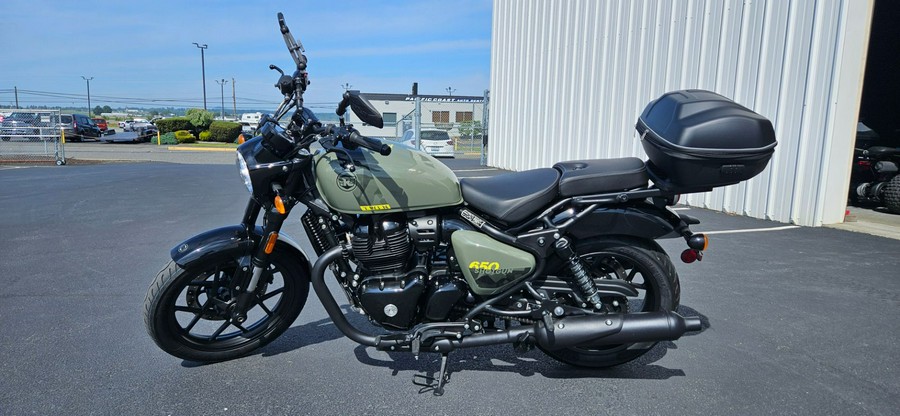 2024 Royal Enfield Shotgun 650